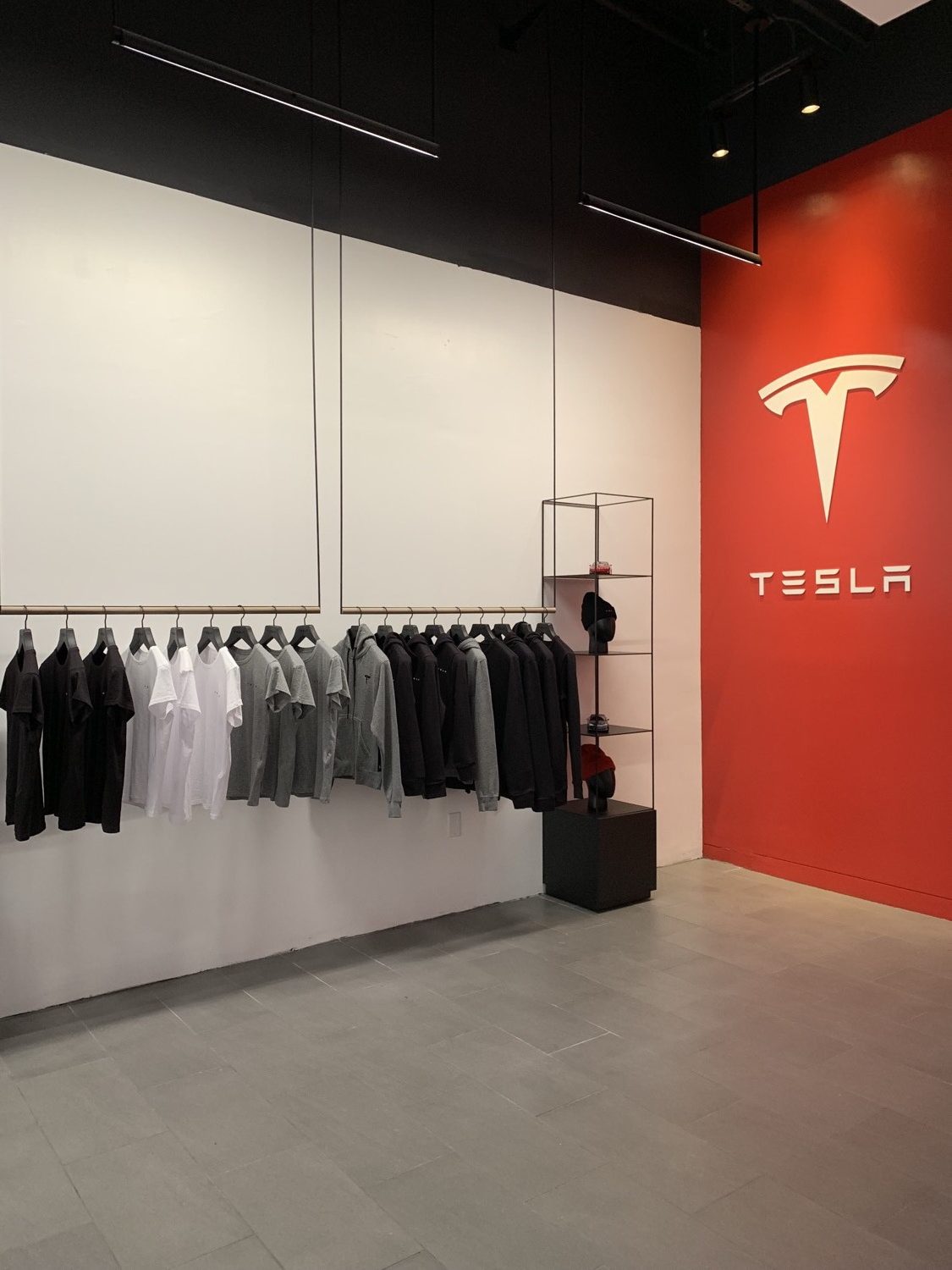 Tesla Palo Alto territory where David was a top regional performer
