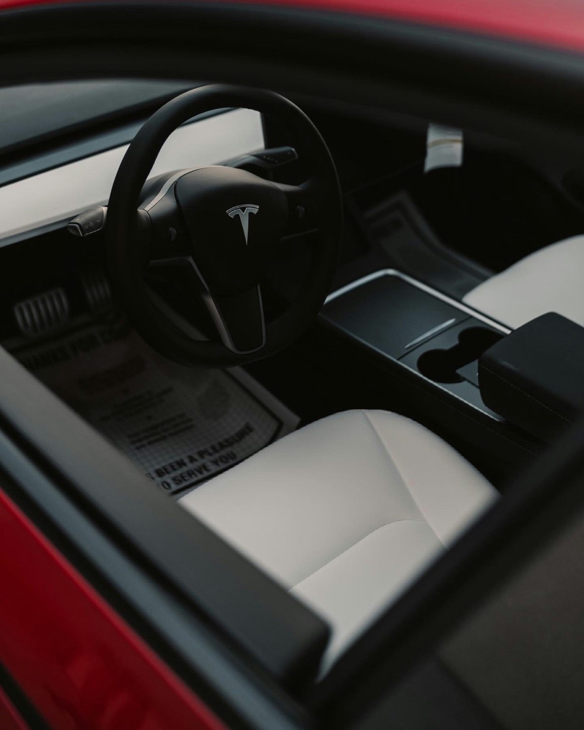 David Ascencio during his Tesla senior sales tenure