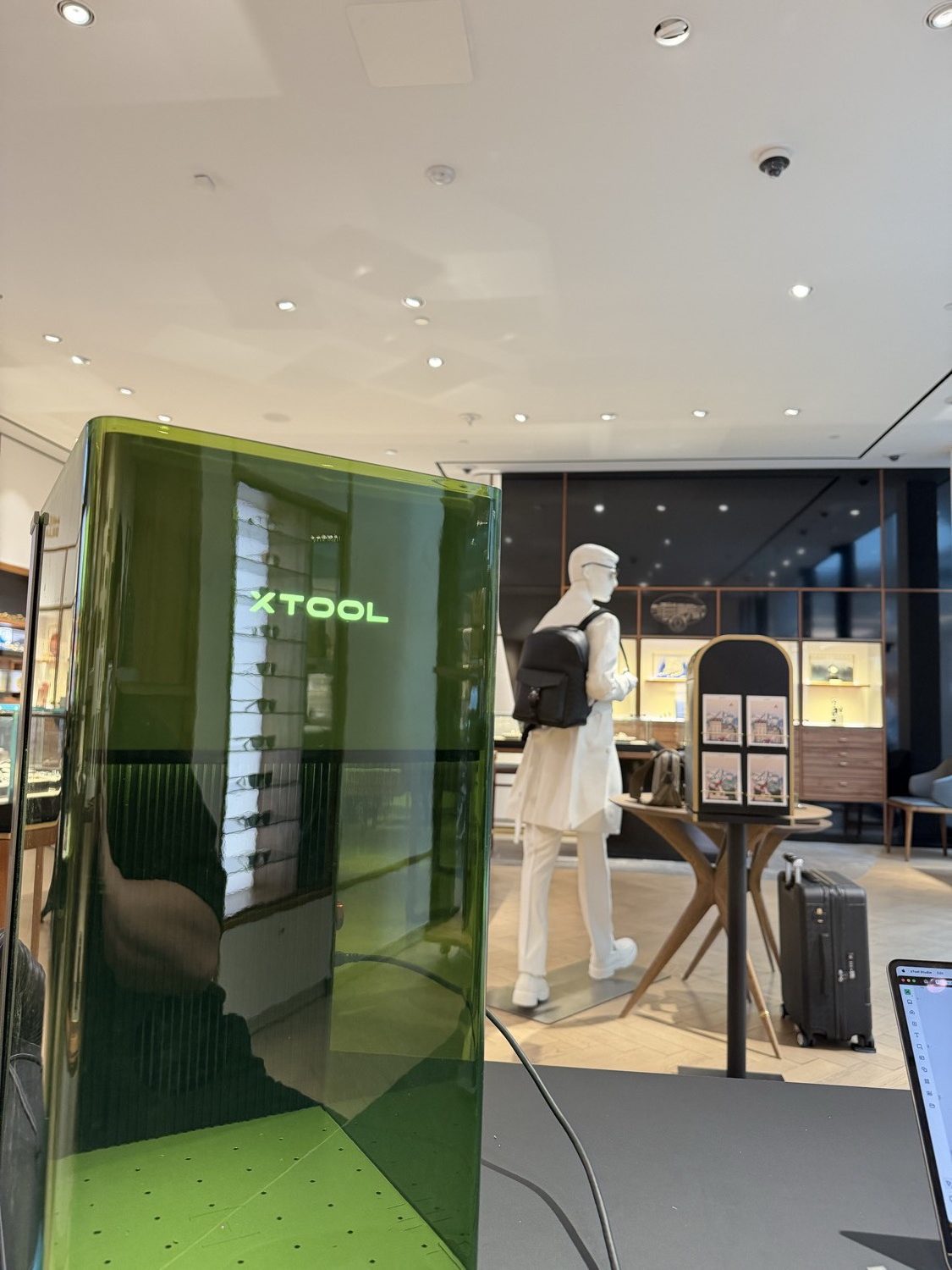 xTool enterprise personalization program showcase